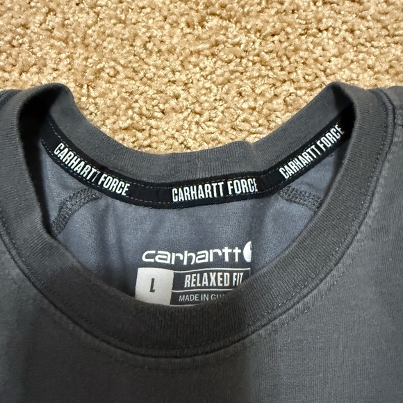 Carhartt FORCE Long Sleeve Shirt - Picture 6 of 6